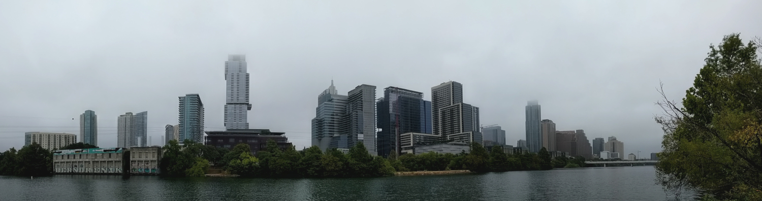 Downtown Austin skyline